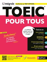 L'intégrale TOEIC pour tous : la méthode adaptée quel que soit votre niveau d'anglais : conforme au test officiel - Serena Murdoch Stern