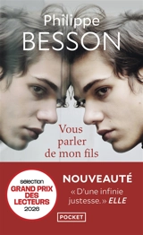Vous parler de mon fils - Philippe Besson