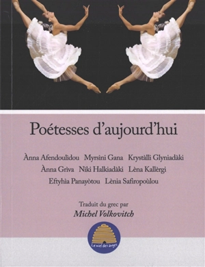 Poétesses d'aujourd'hui
