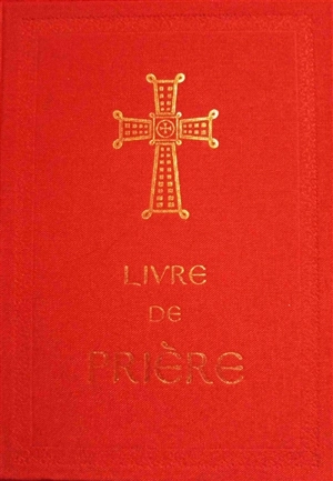 Livre de prière