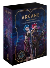 Arcane : La collection de 12 pin's officiels - Riot Games