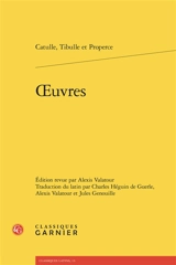 Oeuvres - Catulle