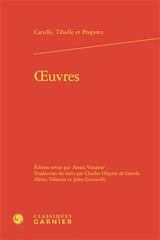 Oeuvres - Catulle