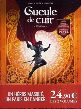 Gueule de cuir : pack promo volumes 1 et 2 - Pierre Pevel