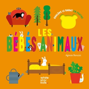 Les bébés animaux - Agnese Baruzzi