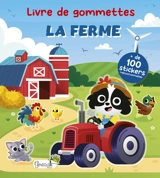 La ferme : + de 100 stickers repositionnables - Lu Pérez Piza