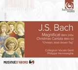 Magnificat BWV 243a (version originale) - Cantate de Noël BWV 63 - Jean-Sébastien Bach