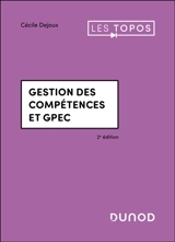 Gestion des compétences et GPEC - Cécile Dejoux