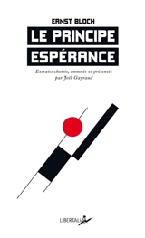 Le principe espérance - Ernst Bloch