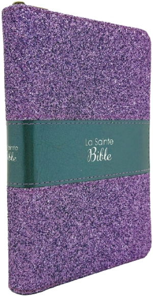 La sainte Bible : violette