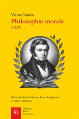 Philosophie morale (1820) - Victor Cousin