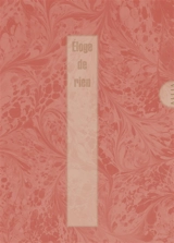 Eloge de rien : dédié à personne