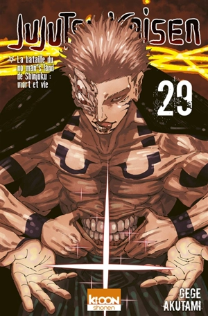 Jujutsu kaisen. Vol. 29. La bataille du no man's land de Shinjuku : mort et vie - Gege Akutami