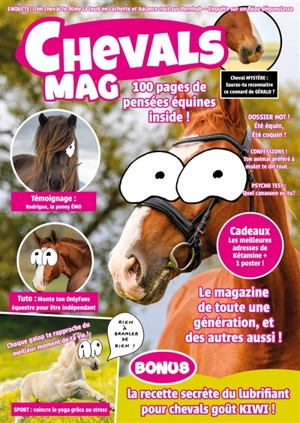 Chevals Mag - Nils Bertho