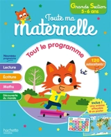 Toute ma maternelle, grande section, 5-6 ans : tout le programme - Guy Blandino