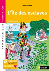 L'île des esclaves : comédie, 1725 : texte intégral - Pierre de Marivaux
