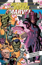 L'histoire de l'univers Marvel - Mark Waid
