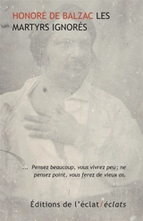 Les martyrs ignorés - Honoré de Balzac
