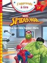 Spider-Man : le terrible Spider-Hulk : début de CP, niveau 1 - Marvel comics