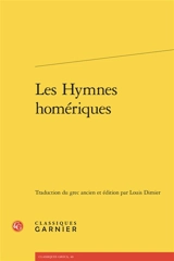 Les hymnes homériques - Homère