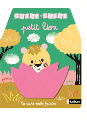 Cache-cache petit lion - Mélisande Luthringer