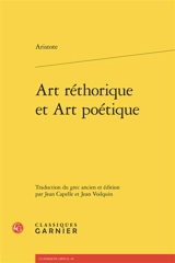 Art réthorique. Art poétique - Aristote