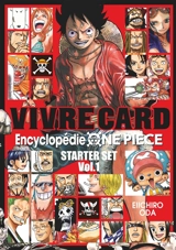 One Piece vivre cards : saison 1. Vol. 1. Starter set - Eiichiro Oda