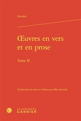 Oeuvres en vers et en prose. Vol. 2 - Ausone