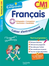 Pour comprendre, français CM1, 9-10 ans : orthographe, conjugaison, grammaire, vocabulaire : cahier d'entraînement - Magali Diény