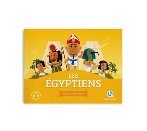 Les Egyptiens - Patricia Crété