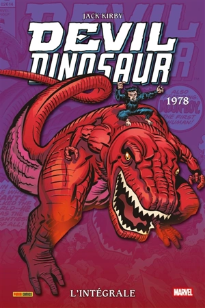 Devil Dinosaur : l'intégrale. 1978 - Jack Kirby