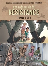 Les enfants de la Résistance. Tomes 1 et 2 - Cécile Jugla