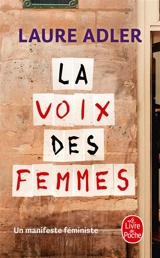 La voix des femmes - Laure Adler
