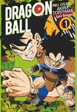 Dragon ball : full color : les Saiyans. Vol. 1 - Akira Toriyama