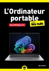 L'ordinateur portable avec Windows 11 pour les nuls - Dan Gookin