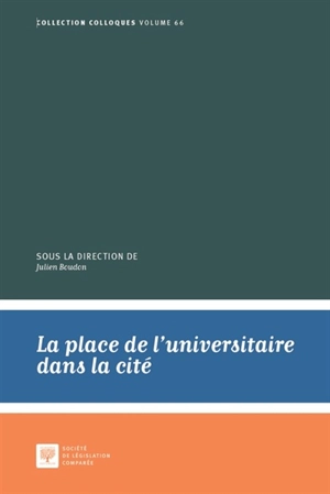 La place de l'universitaire dans la cité