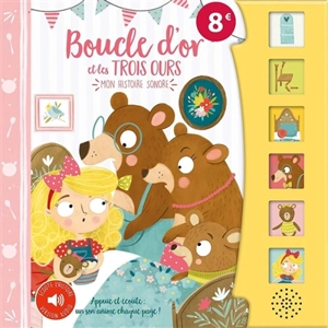 Boucle d'or et les trois ours - Samara Hardy