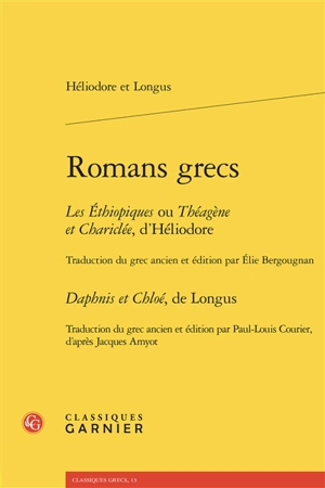 Romans grecs - Héliodore d'Emèse