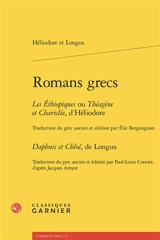 Romans grecs - Héliodore d'Emèse
