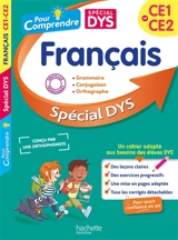 Pour comprendre, français, CE1 et CE2 : spécial dys : grammaire, conjugaison, orthographe - Laure Brémont