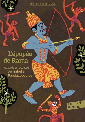 L'épopée de Rama - Isabelle Pandazopoulos