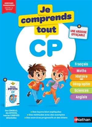 Je comprends tout, CP : nouveaux programmes
