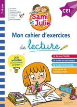 Mon cahier d'exercices de lecture CE1, 7-8 ans : 200 activités pour progresser en lecture ! - Laurence Lefèvre