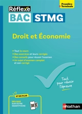 Droit et économie, bac STMG première, terminale - Olivia Lenormand