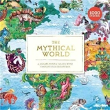 The Mythical World A Jigsaw Puzzle : A Jigsaw Puzzle Filled with Fantastical Creatures - Good Wives and Warriors