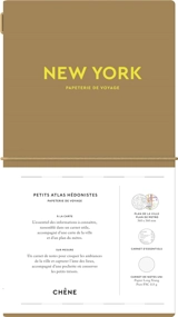 New York : papeterie de voyage