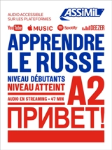 Apprendre le russe : niveau débutants : niveau atteint A2 - Victoria Melnikova-Suchet