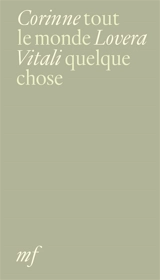 Tout le monde quelque chose - Corinne Lovera Vitali