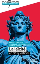 La laïcité en 30 questions - Benoît Drouot