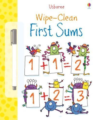 First Sums - Jessica Greenwell